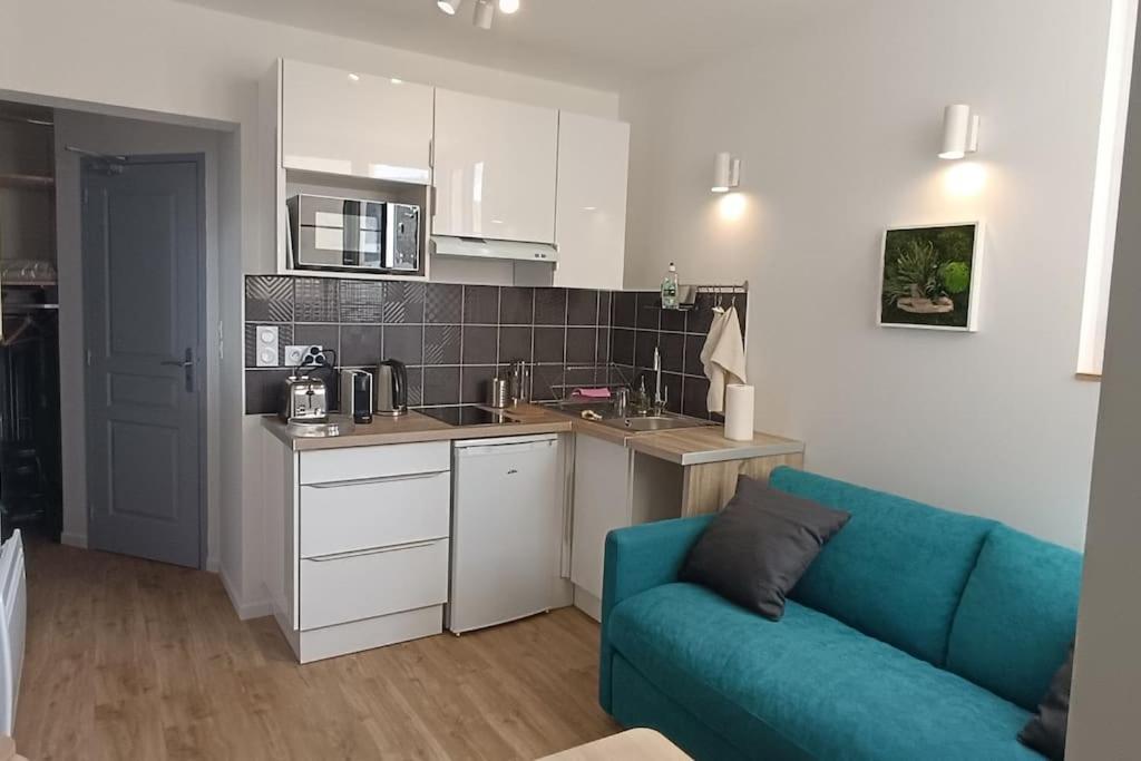 Cassiopee-Sils - T1 28 M2 Appartement Caen Buitenkant foto