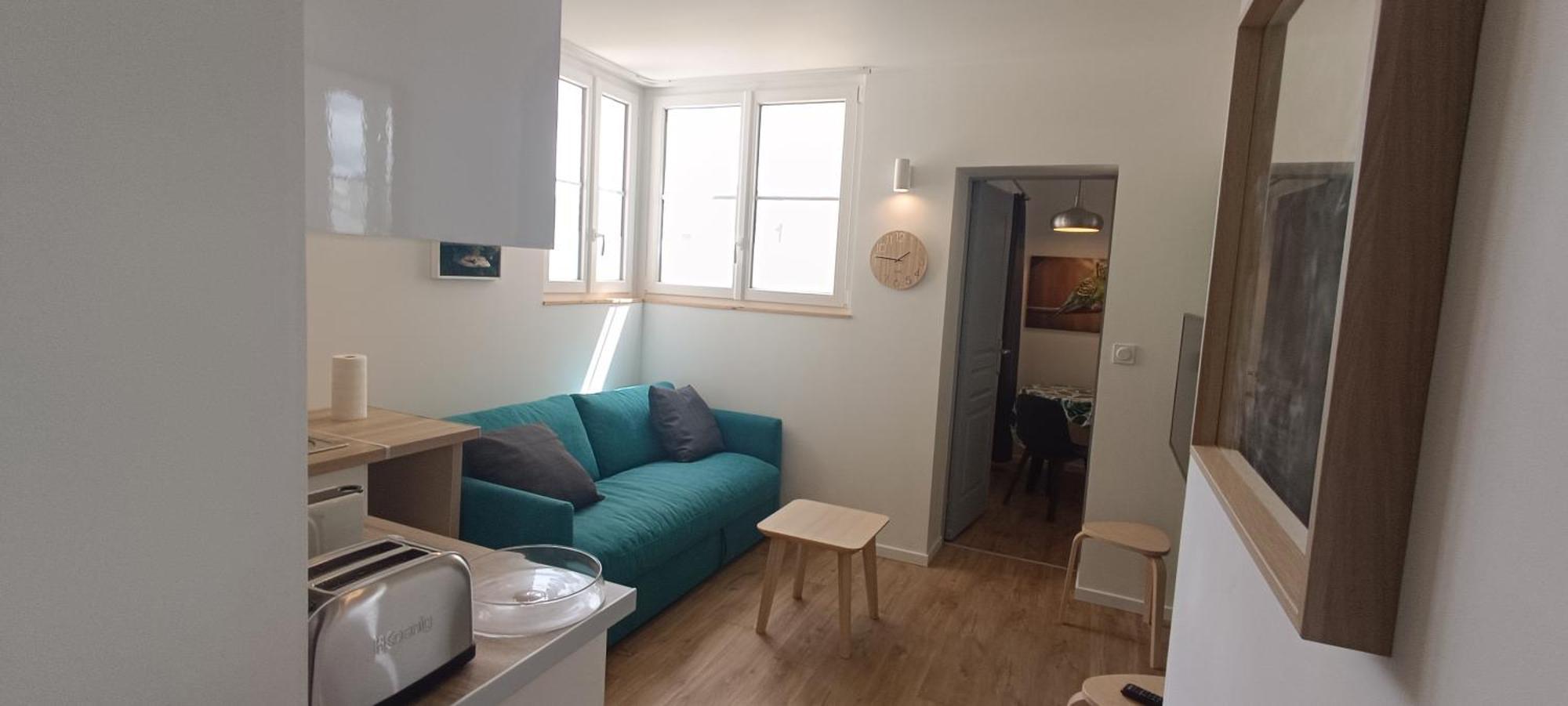 Cassiopee-Sils - T1 28 M2 Appartement Caen Buitenkant foto