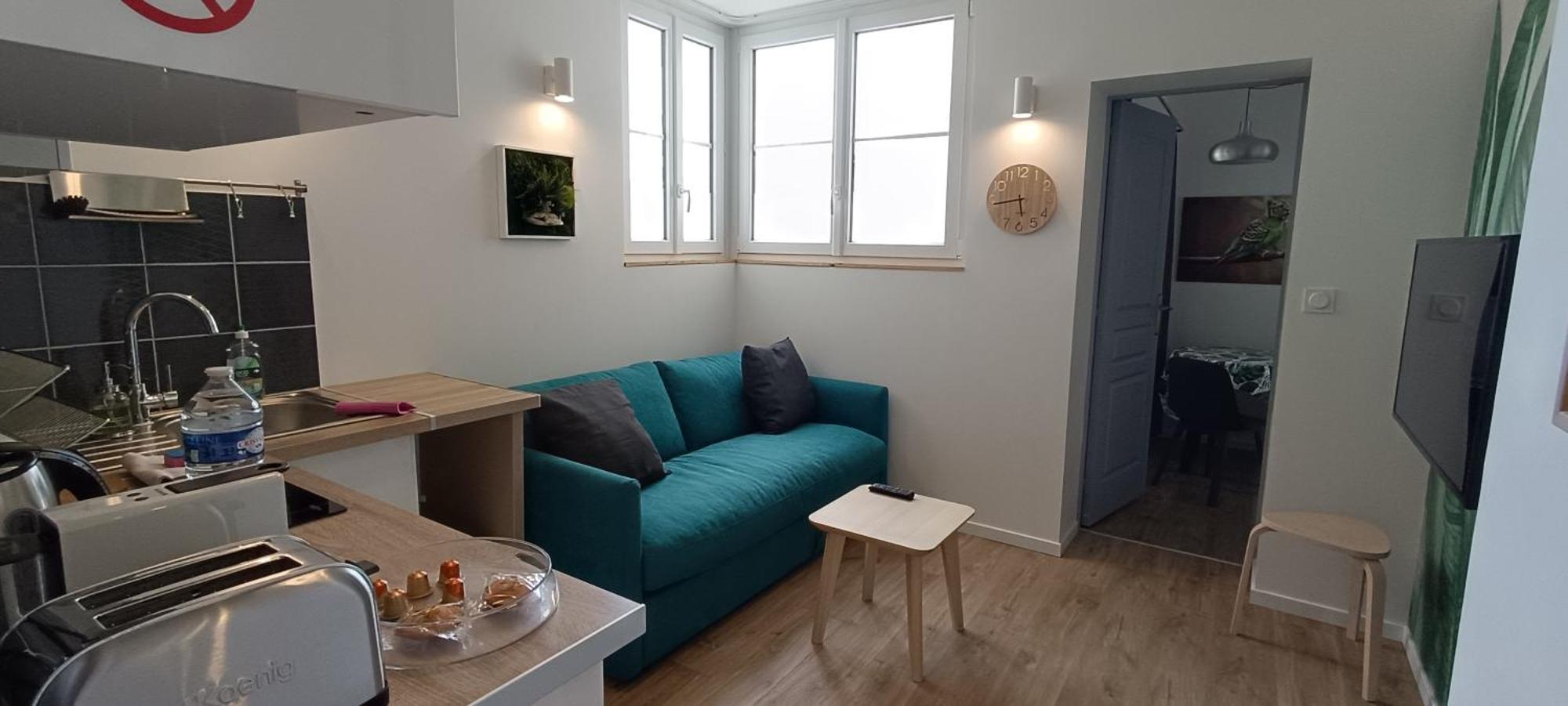 Cassiopee-Sils - T1 28 M2 Appartement Caen Buitenkant foto