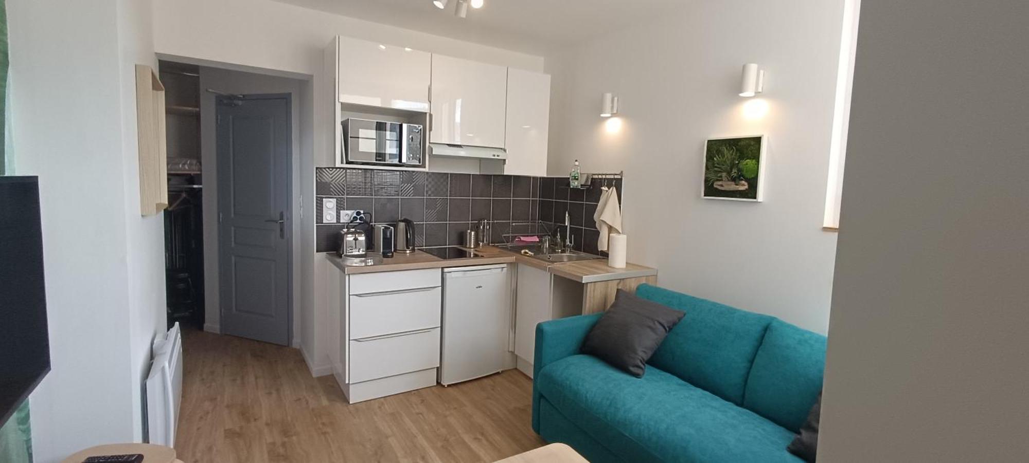 Cassiopee-Sils - T1 28 M2 Appartement Caen Buitenkant foto