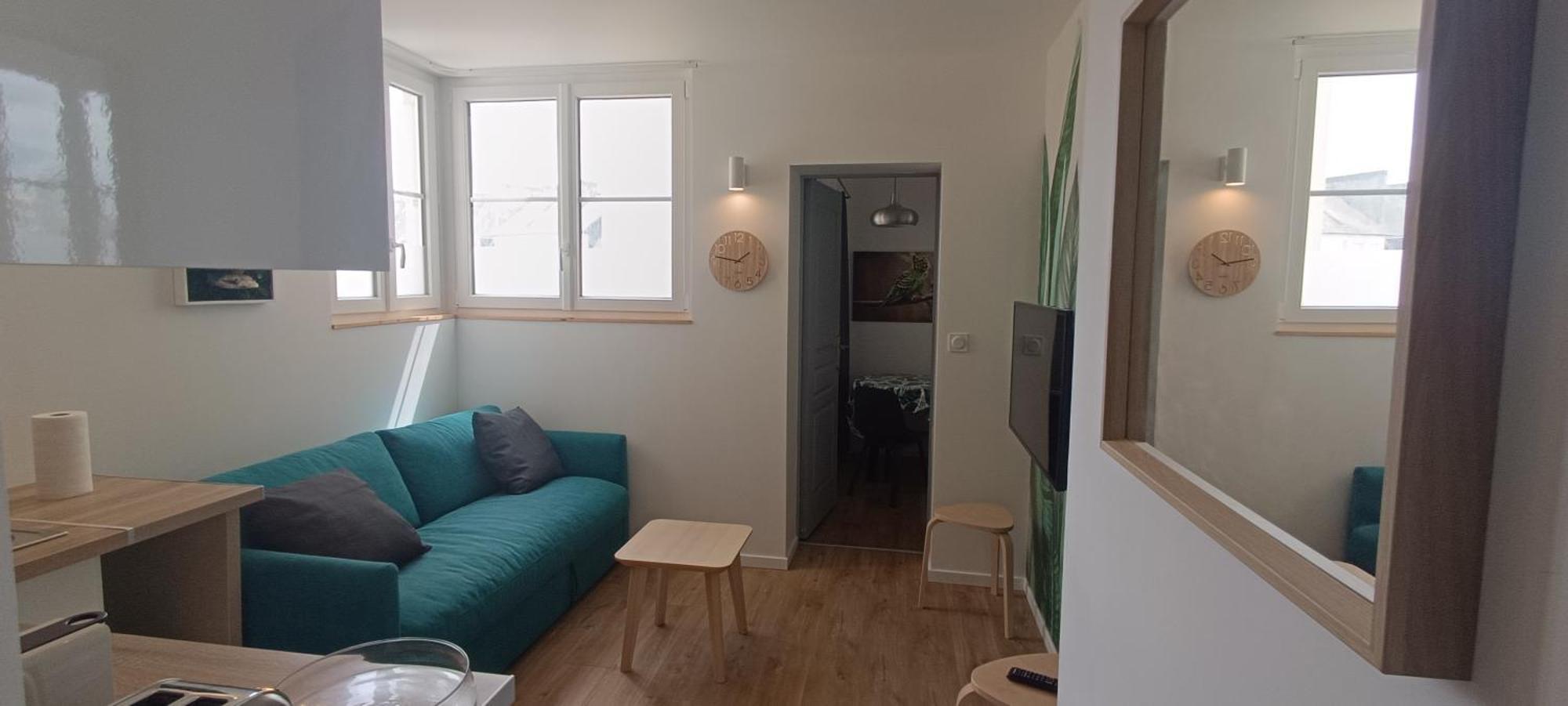 Cassiopee-Sils - T1 28 M2 Appartement Caen Buitenkant foto
