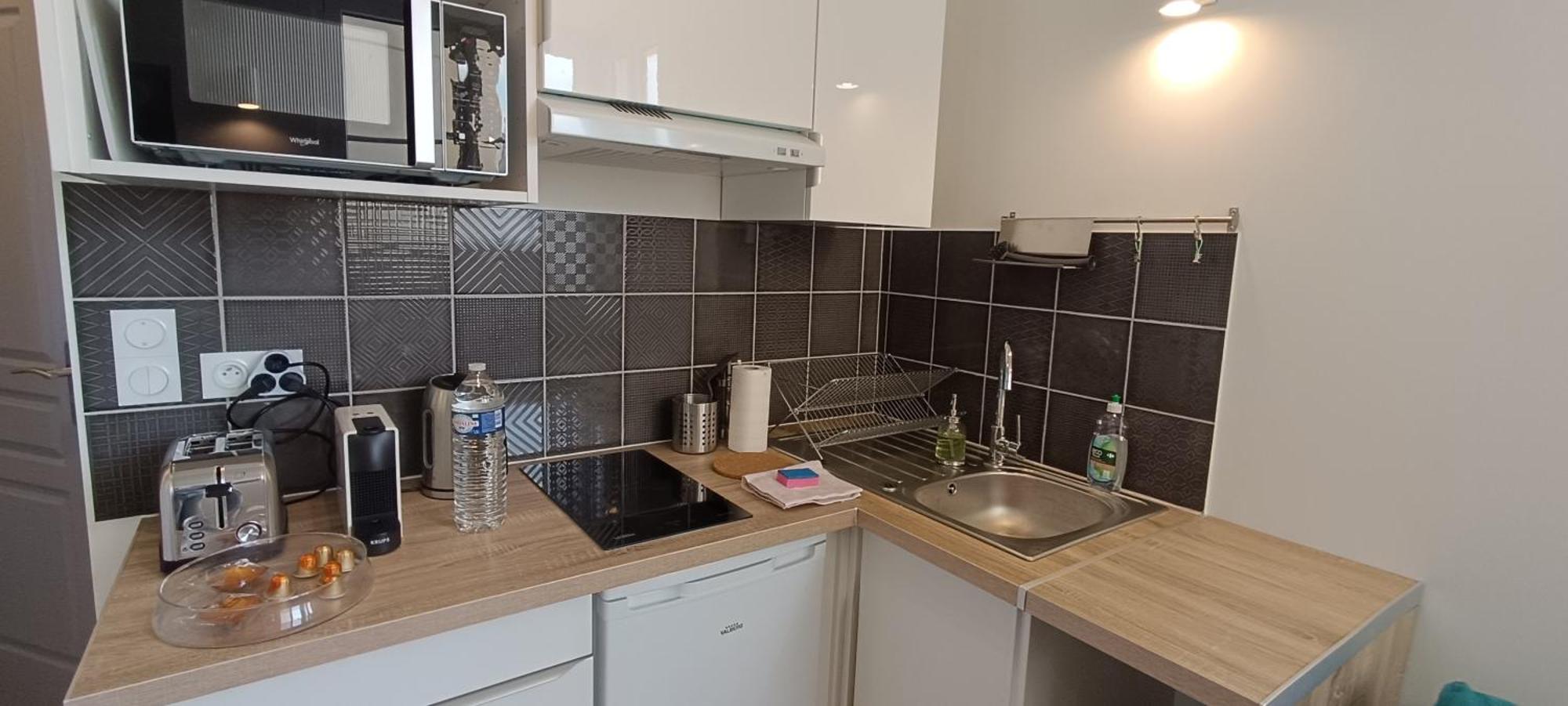 Cassiopee-Sils - T1 28 M2 Appartement Caen Buitenkant foto